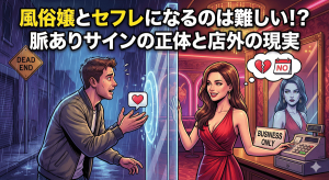 風俗嬢 セフレ