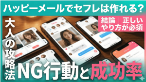 ハッピーメール セフレ